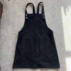 Black Suede Dress Forever 21